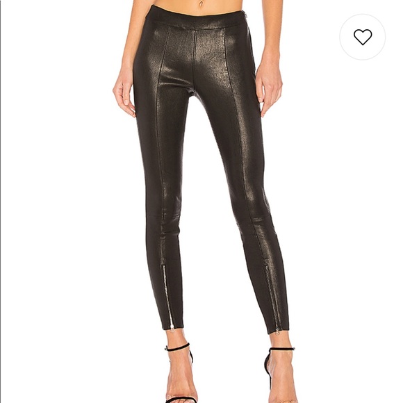 elizabeth and james leather pants